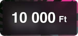 Voucher 10 000 Ft
