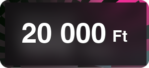 Voucher 20 000 Ft