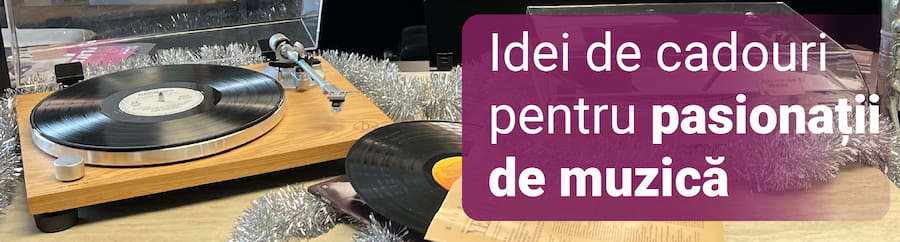 Idei de cadouri pentru pasionatii de muzica Idei de cadouri pentru pasionatii de muzica